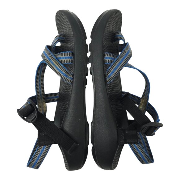 Chaco Sport Z1 Sandals Mens Size 12 Hiking Toe Loop Blue Vibram Sole Buckle main image 12